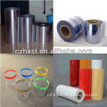 Plastic pvc sheet rolls